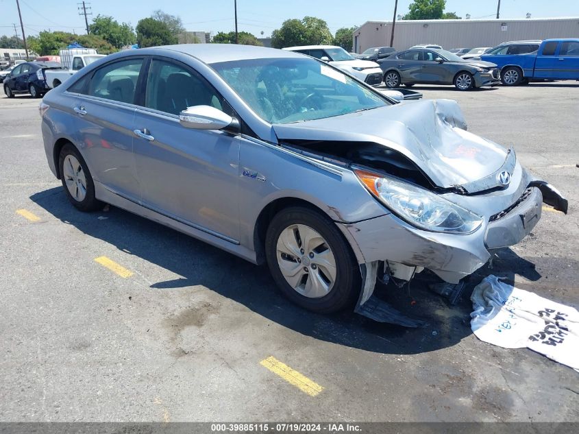 2015 Hyundai Sonata Hybrid VIN: KMHEC4A42FA139454 Lot: 39885115