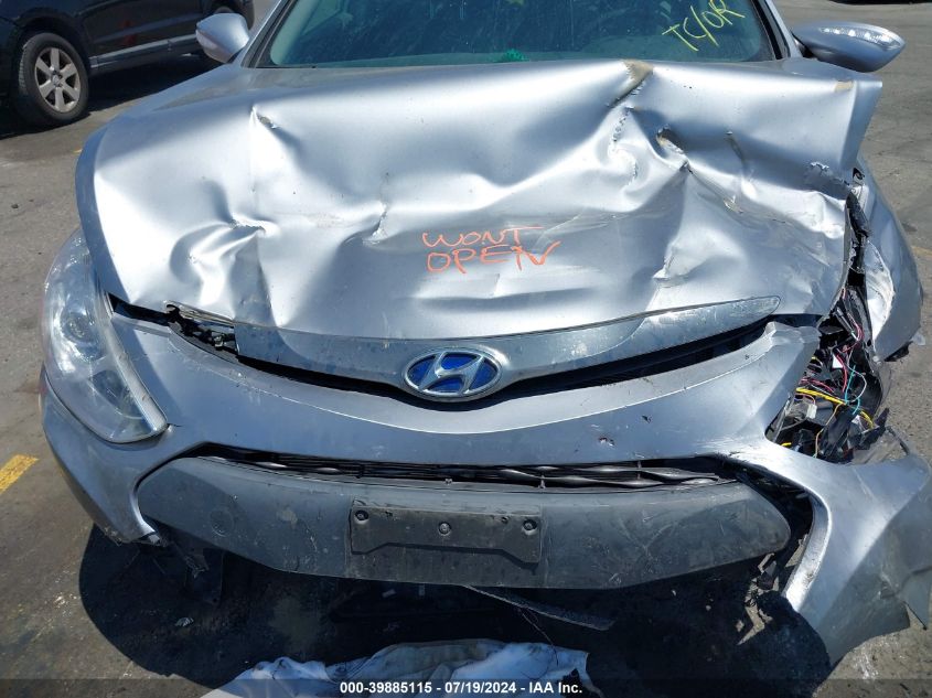 2015 Hyundai Sonata Hybrid VIN: KMHEC4A42FA139454 Lot: 39885115