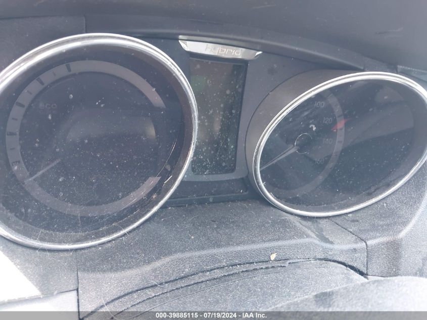 2015 Hyundai Sonata Hybrid VIN: KMHEC4A42FA139454 Lot: 39885115