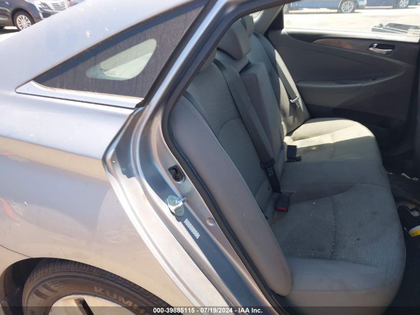 2015 Hyundai Sonata Hybrid VIN: KMHEC4A42FA139454 Lot: 39885115