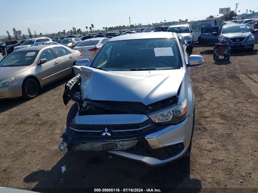 2018 Mitsubishi Outlander Sport Es 2.0 VIN: JA4AP3AU0JZ010098 Lot: 39885116