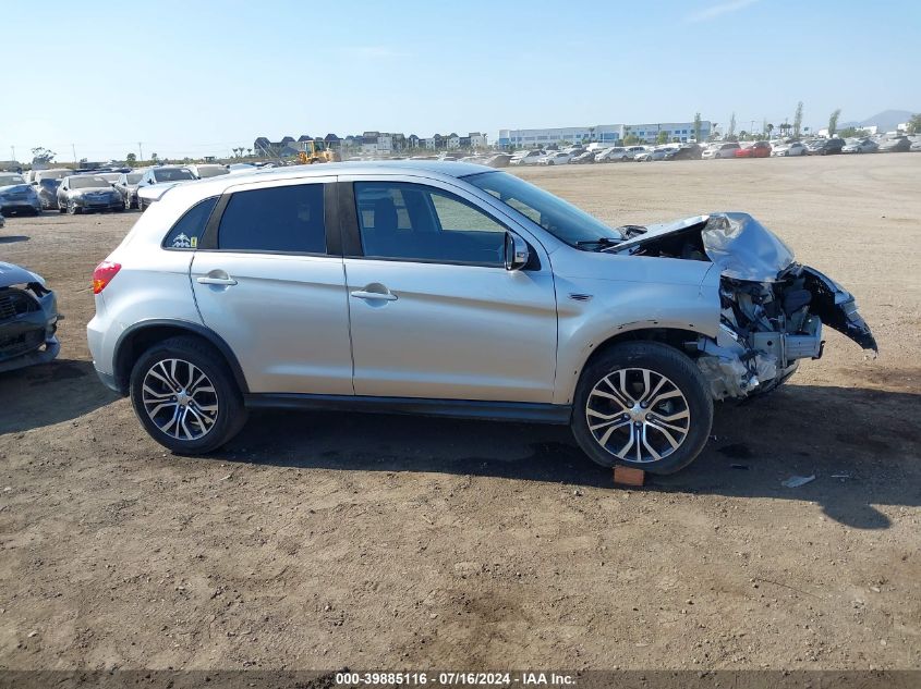 2018 Mitsubishi Outlander Sport Es 2.0 VIN: JA4AP3AU0JZ010098 Lot: 39885116