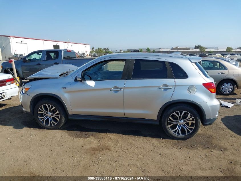 2018 Mitsubishi Outlander Sport Es 2.0 VIN: JA4AP3AU0JZ010098 Lot: 39885116