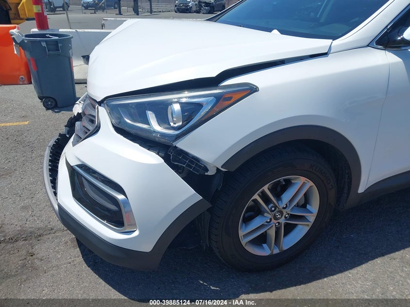 2017 Hyundai Santa Fe Sport VIN: 5NMZT3LB4HH041594 Lot: 39885124