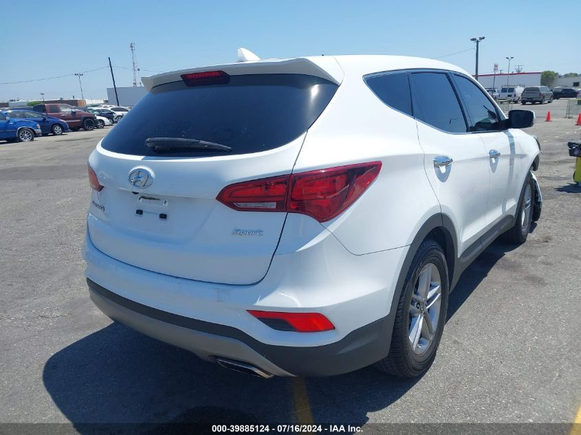 2017 Hyundai Santa Fe Sport VIN: 5NMZT3LB4HH041594 Lot: 39885124