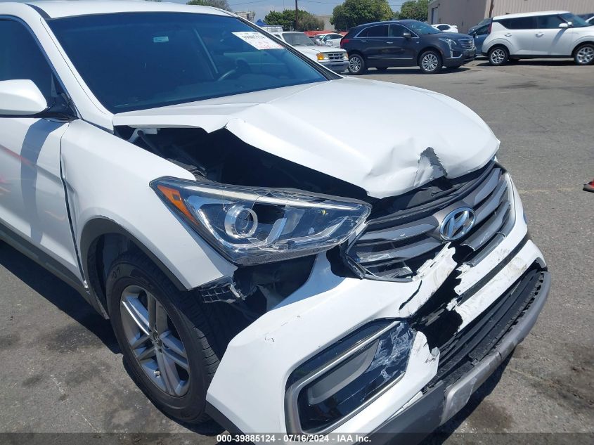 2017 Hyundai Santa Fe Sport VIN: 5NMZT3LB4HH041594 Lot: 39885124