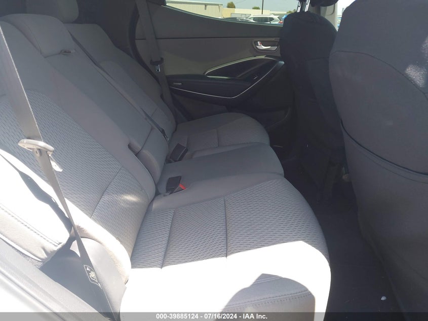 2017 Hyundai Santa Fe Sport VIN: 5NMZT3LB4HH041594 Lot: 39885124