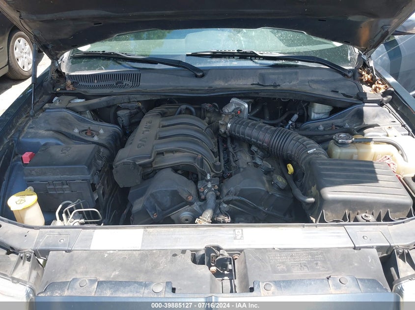 2008 Chrysler 300 Lx VIN: 2C3LA43R58H211640 Lot: 39885127