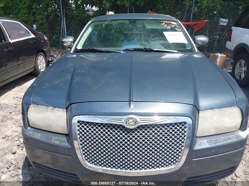 2008 Chrysler 300 Lx VIN: 2C3LA43R58H211640 Lot: 39885127