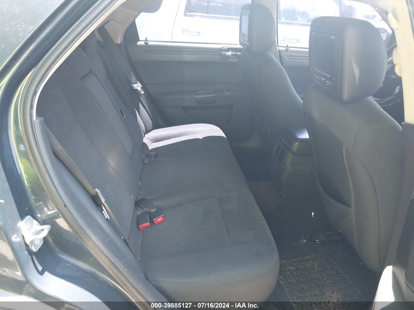 2008 Chrysler 300 Lx VIN: 2C3LA43R58H211640 Lot: 39885127