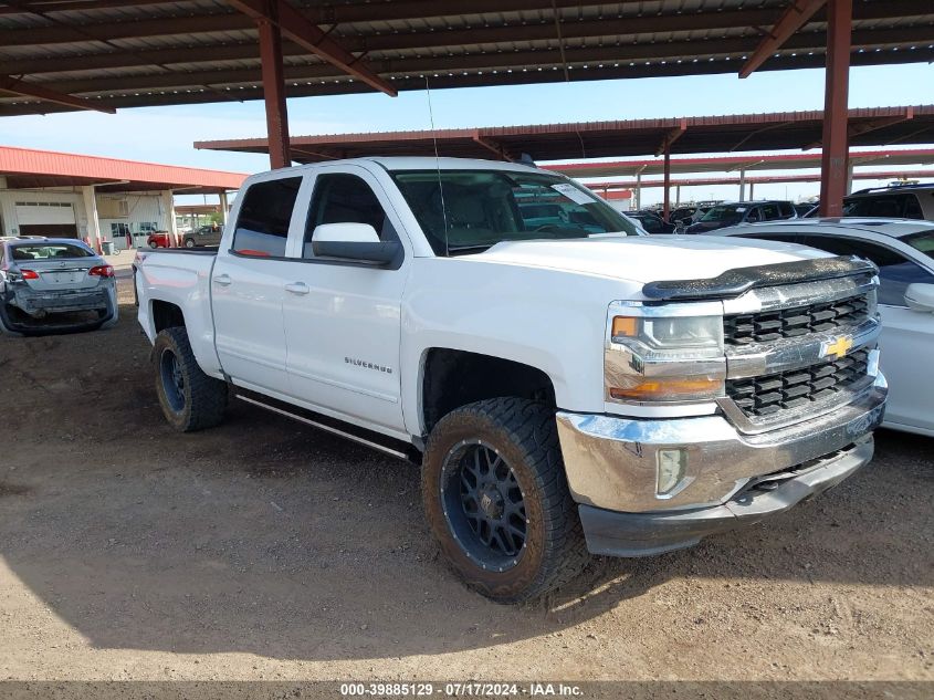 2017 Chevrolet Silverado 1500 K1500 Lt VIN: 3GCUKREC5HG364134 Lot: 39885129