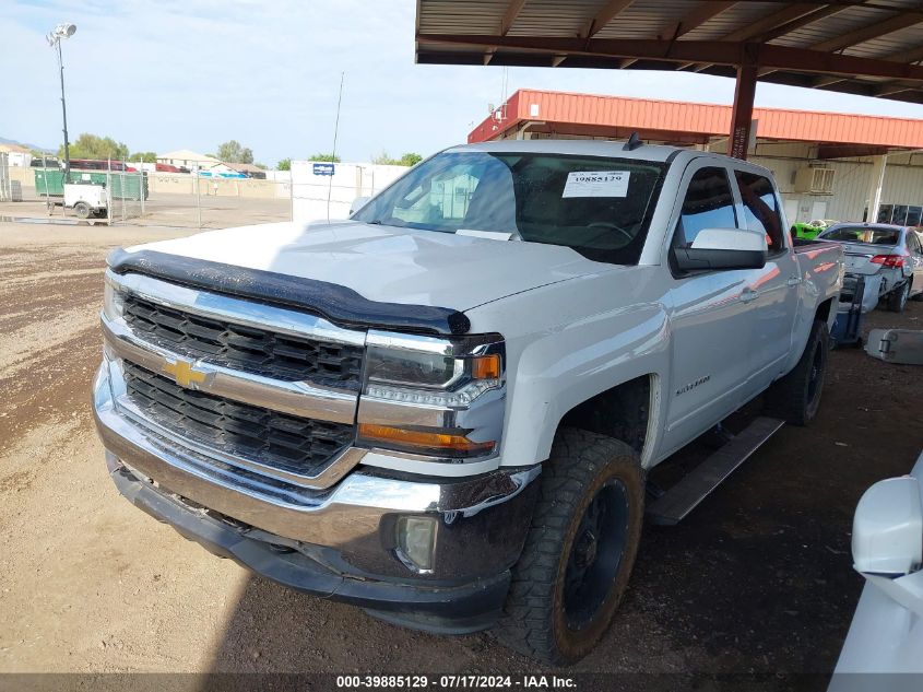 2017 Chevrolet Silverado 1500 K1500 Lt VIN: 3GCUKREC5HG364134 Lot: 39885129