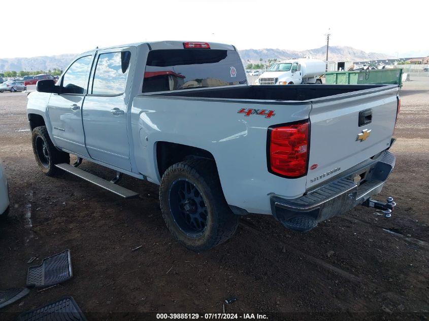 2017 Chevrolet Silverado 1500 K1500 Lt VIN: 3GCUKREC5HG364134 Lot: 39885129