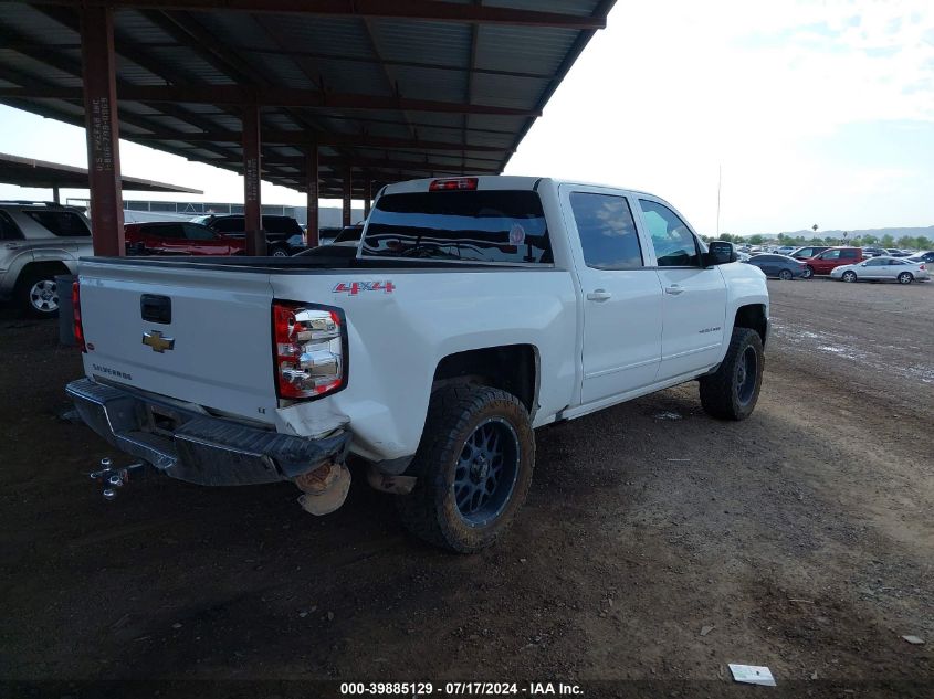 2017 Chevrolet Silverado 1500 K1500 Lt VIN: 3GCUKREC5HG364134 Lot: 39885129