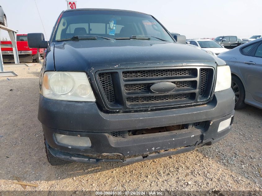 2005 Ford F-150 Stx/Xl/Xlt VIN: 1FTRX12WX5NA07123 Lot: 39885130
