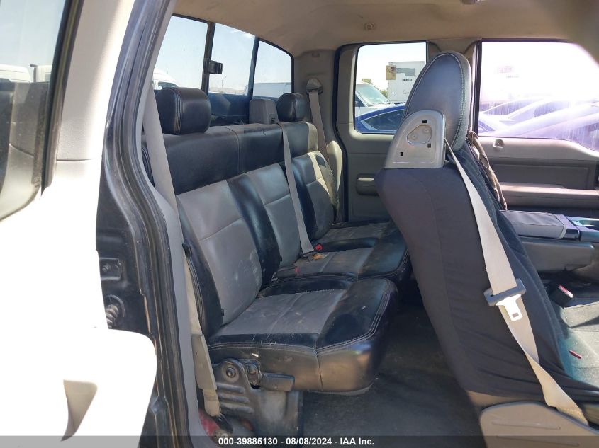 2005 Ford F-150 Stx/Xl/Xlt VIN: 1FTRX12WX5NA07123 Lot: 39885130