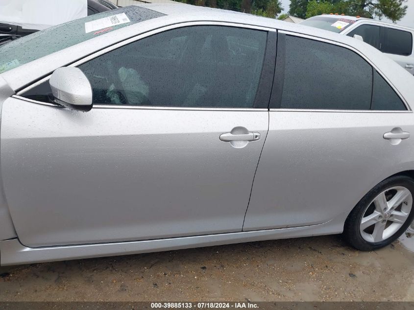 2012 Toyota Camry Se VIN: 4T1BF1FK6CU141377 Lot: 39885133