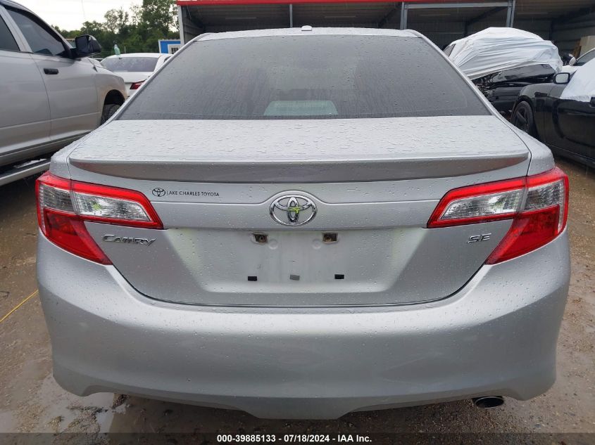 2012 Toyota Camry Se VIN: 4T1BF1FK6CU141377 Lot: 39885133