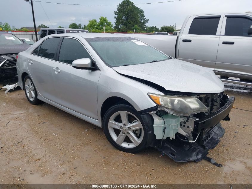 2012 Toyota Camry Se VIN: 4T1BF1FK6CU141377 Lot: 39885133