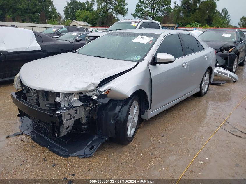 2012 Toyota Camry Se VIN: 4T1BF1FK6CU141377 Lot: 39885133