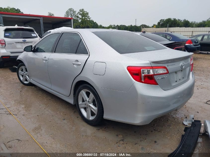 2012 Toyota Camry Se VIN: 4T1BF1FK6CU141377 Lot: 39885133