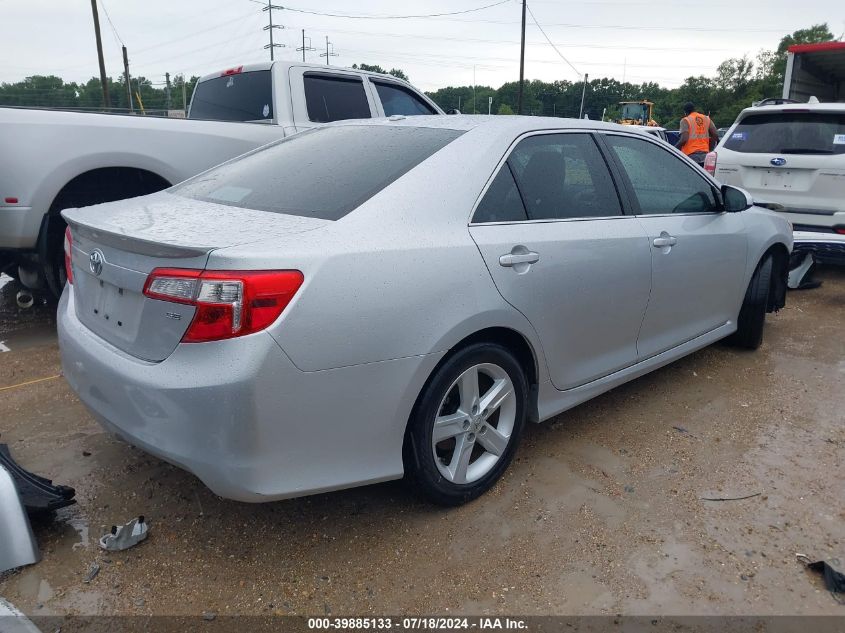 2012 Toyota Camry Se VIN: 4T1BF1FK6CU141377 Lot: 39885133