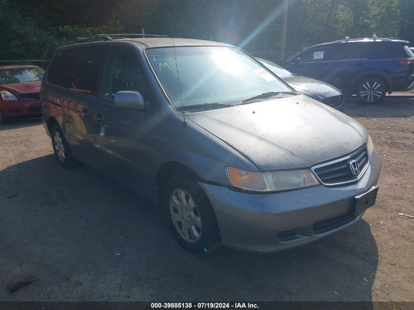 2002 Honda Odyssey Ex VIN: 5FNRL18622B040873 Lot: 39885138