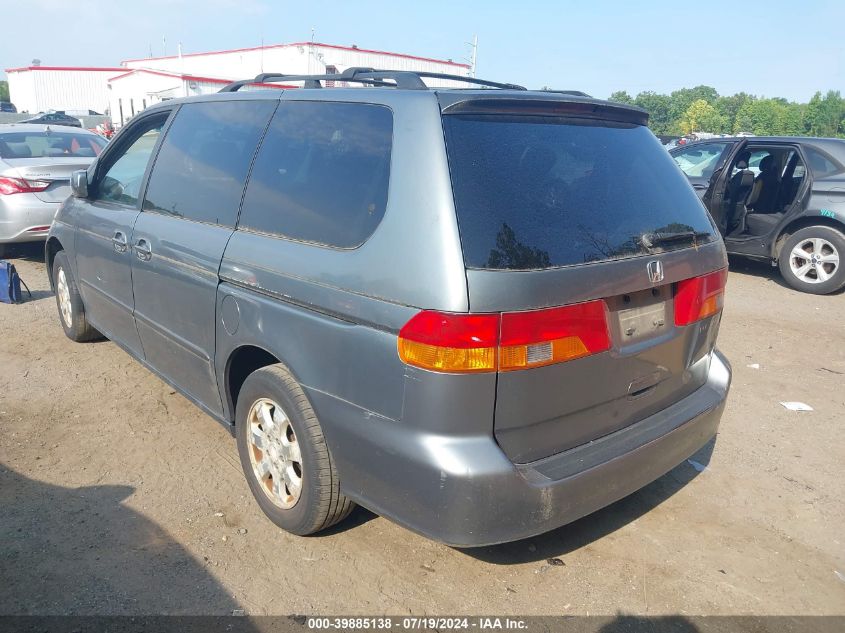 2002 Honda Odyssey Ex VIN: 5FNRL18622B040873 Lot: 39885138