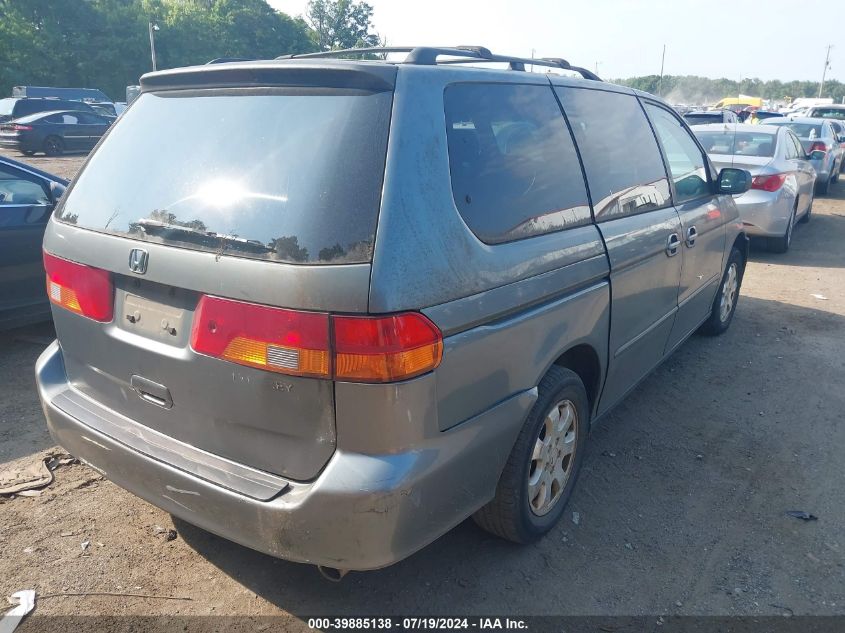 2002 Honda Odyssey Ex VIN: 5FNRL18622B040873 Lot: 39885138