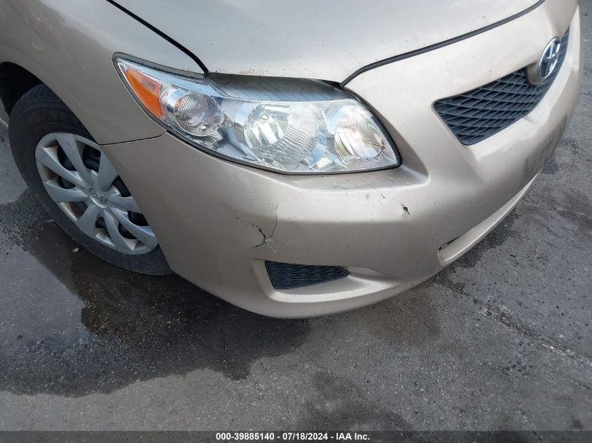 2010 Toyota Corolla S/Le/Xle VIN: 2T1BU4EEXAC518326 Lot: 39885140