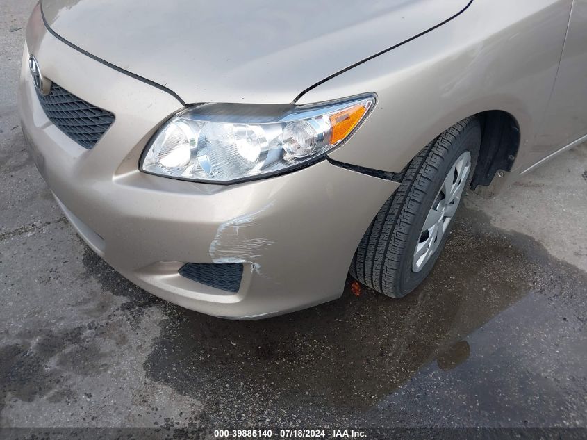 2010 Toyota Corolla S/Le/Xle VIN: 2T1BU4EEXAC518326 Lot: 39885140