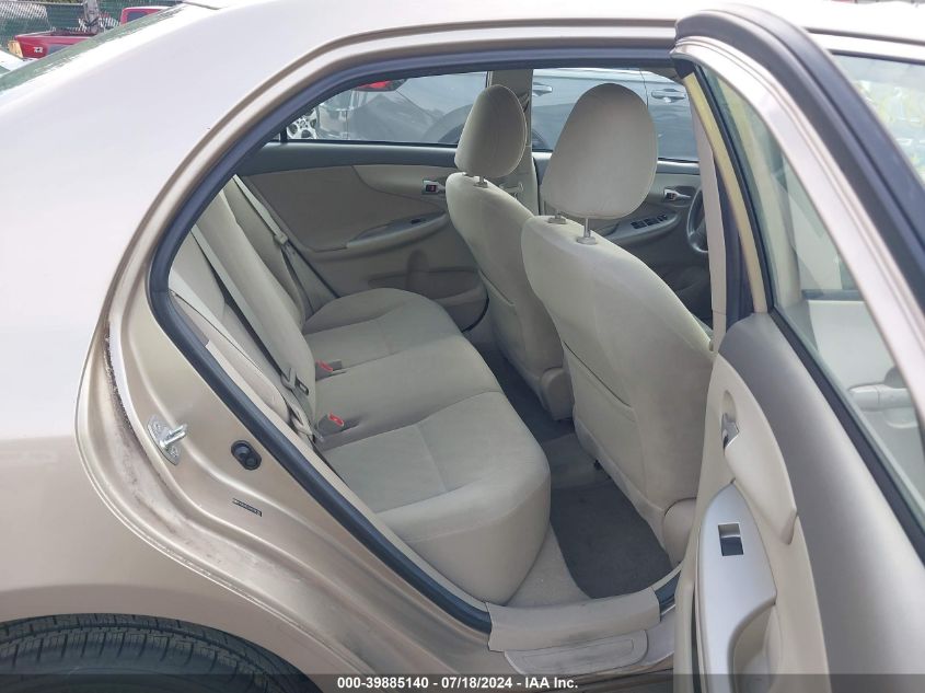 2010 Toyota Corolla S/Le/Xle VIN: 2T1BU4EEXAC518326 Lot: 39885140