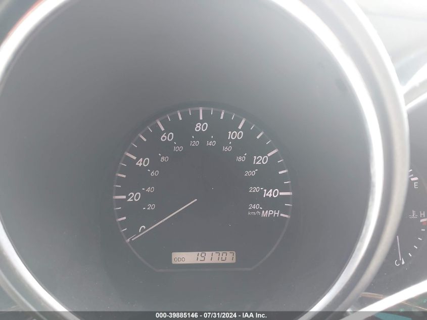 2007 Lexus Rx 350 VIN: JTJGK31U770004629 Lot: 39885146