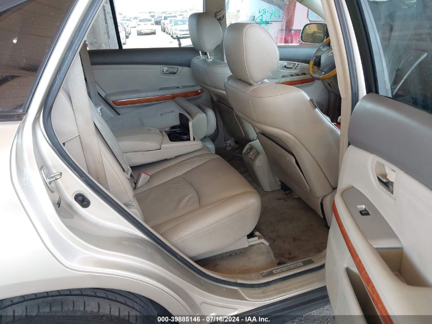 2007 Lexus Rx 350 VIN: JTJGK31U770004629 Lot: 39885146
