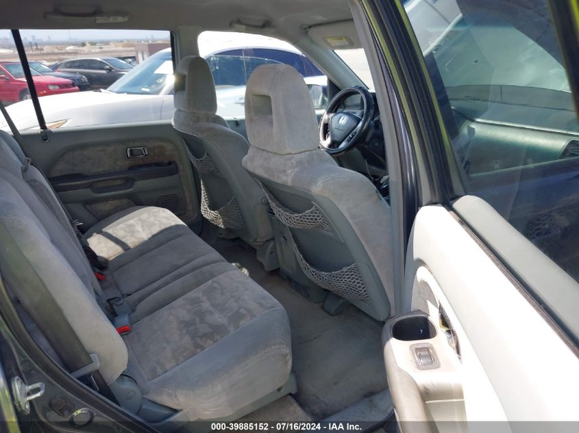 2004 Honda Pilot Ex VIN: 2HKYF18414H619519 Lot: 39885152