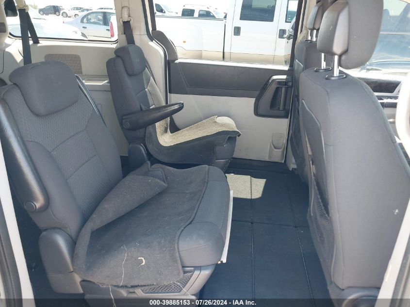 2010 Dodge Grand Caravan Sxt VIN: 2D4RN5D12AR367324 Lot: 39885153