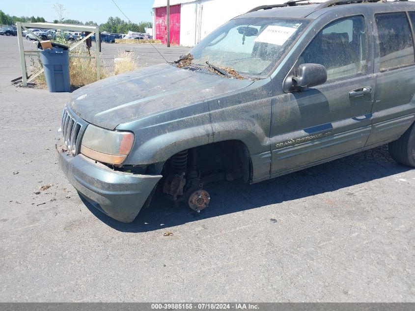 2003 Jeep Grand Cherokee Limited VIN: 1J4GW58S33C570961 Lot: 39885155
