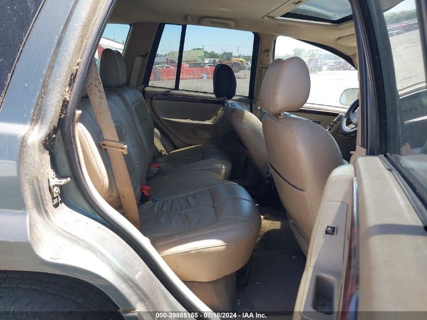 2003 Jeep Grand Cherokee Limited VIN: 1J4GW58S33C570961 Lot: 39885155