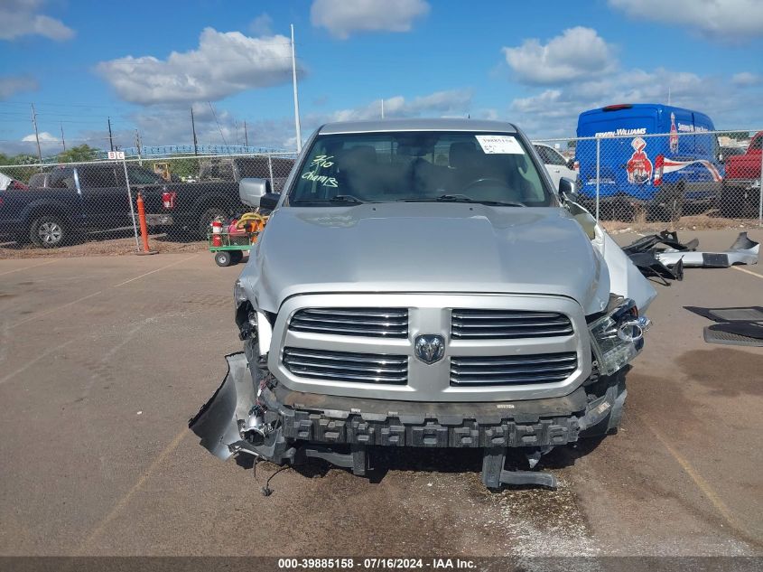 2016 Ram 1500 Sport VIN: 1C6RR6MT0GS389779 Lot: 39885158