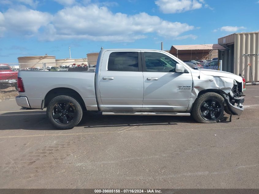 2016 Ram 1500 Sport VIN: 1C6RR6MT0GS389779 Lot: 39885158