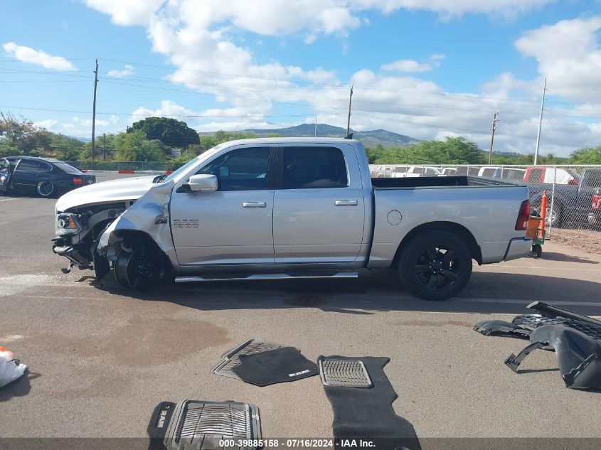 2016 Ram 1500 Sport VIN: 1C6RR6MT0GS389779 Lot: 39885158