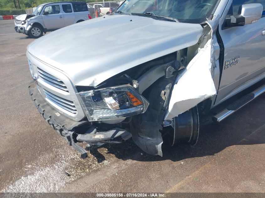 2016 Ram 1500 Sport VIN: 1C6RR6MT0GS389779 Lot: 39885158