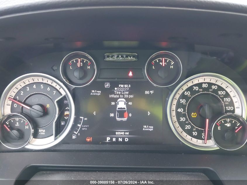 2016 Ram 1500 Sport VIN: 1C6RR6MT0GS389779 Lot: 39885158