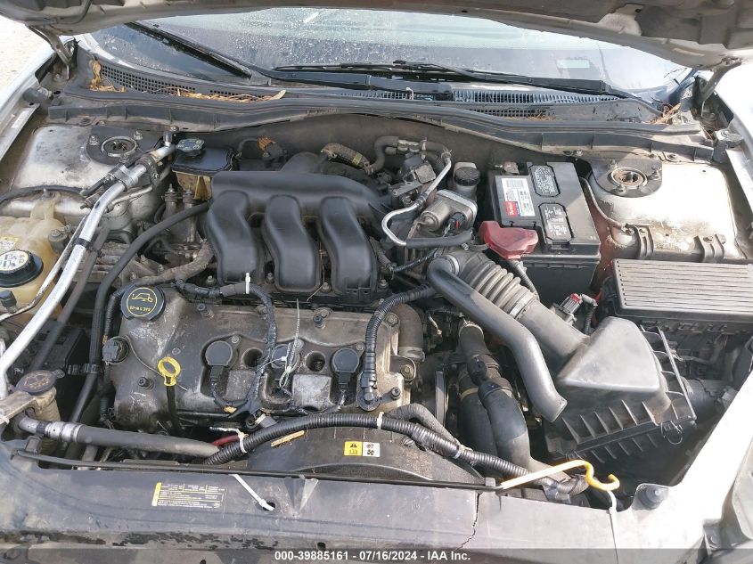 2006 Lincoln Zephyr VIN: 3LNHM26126R653274 Lot: 39885161