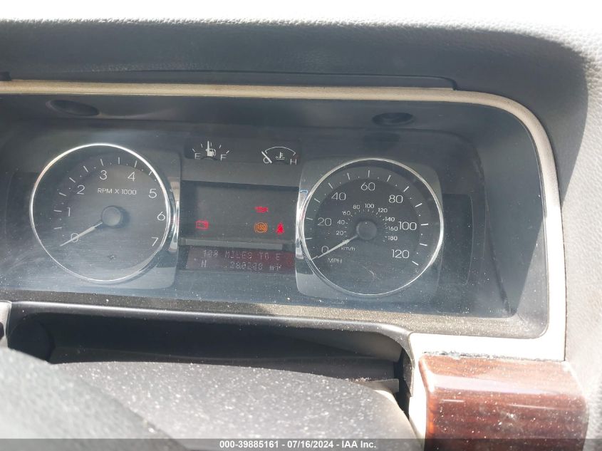 2006 Lincoln Zephyr VIN: 3LNHM26126R653274 Lot: 39885161