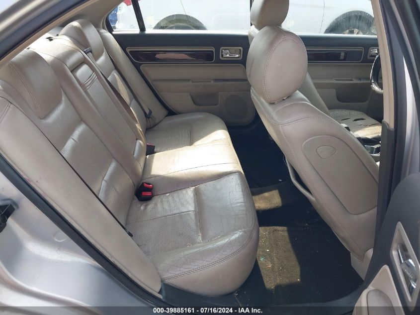 2006 Lincoln Zephyr VIN: 3LNHM26126R653274 Lot: 39885161