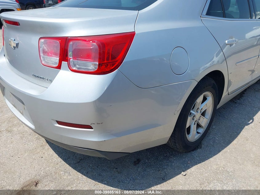 2016 Chevrolet Malibu Limited Ls VIN: 1G11B5SA0GF115991 Lot: 39885163