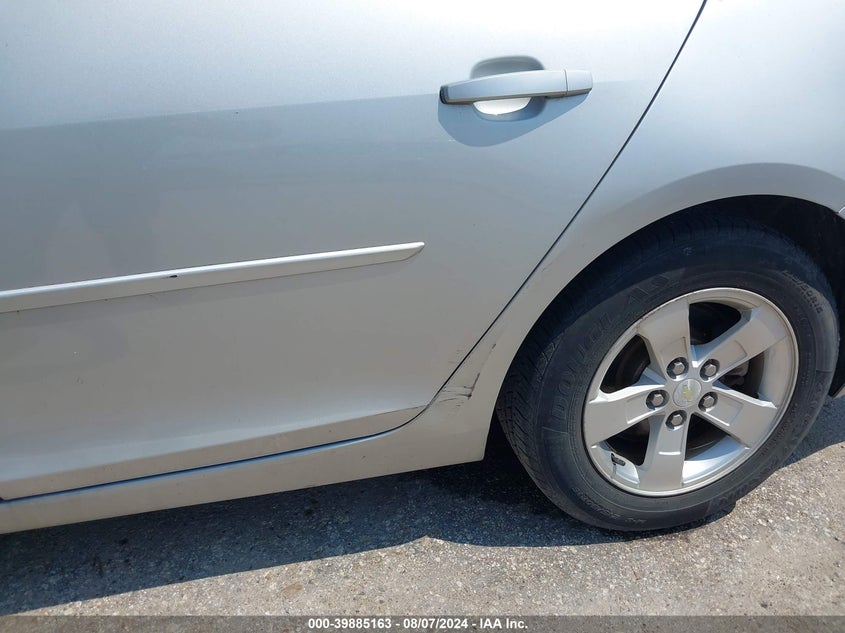 2016 Chevrolet Malibu Limited Ls VIN: 1G11B5SA0GF115991 Lot: 39885163