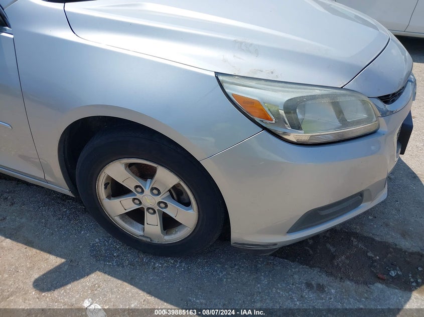 2016 Chevrolet Malibu Limited Ls VIN: 1G11B5SA0GF115991 Lot: 39885163