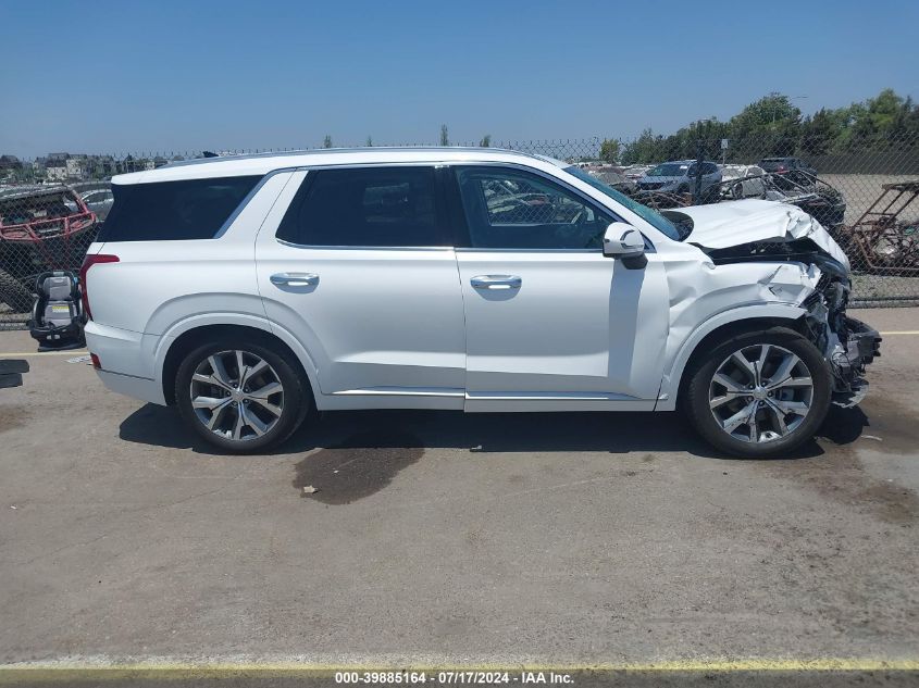 2021 Hyundai Palisade Limited VIN: KM8R54HE5MU201113 Lot: 39885164